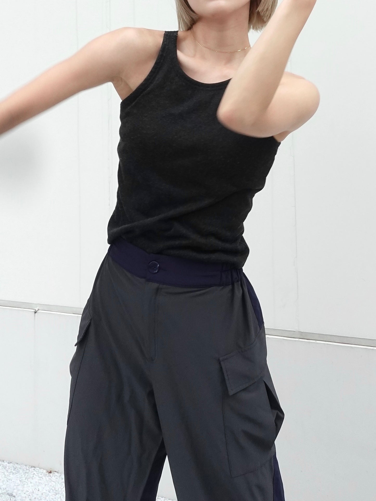 Cargo Pants - NAVY