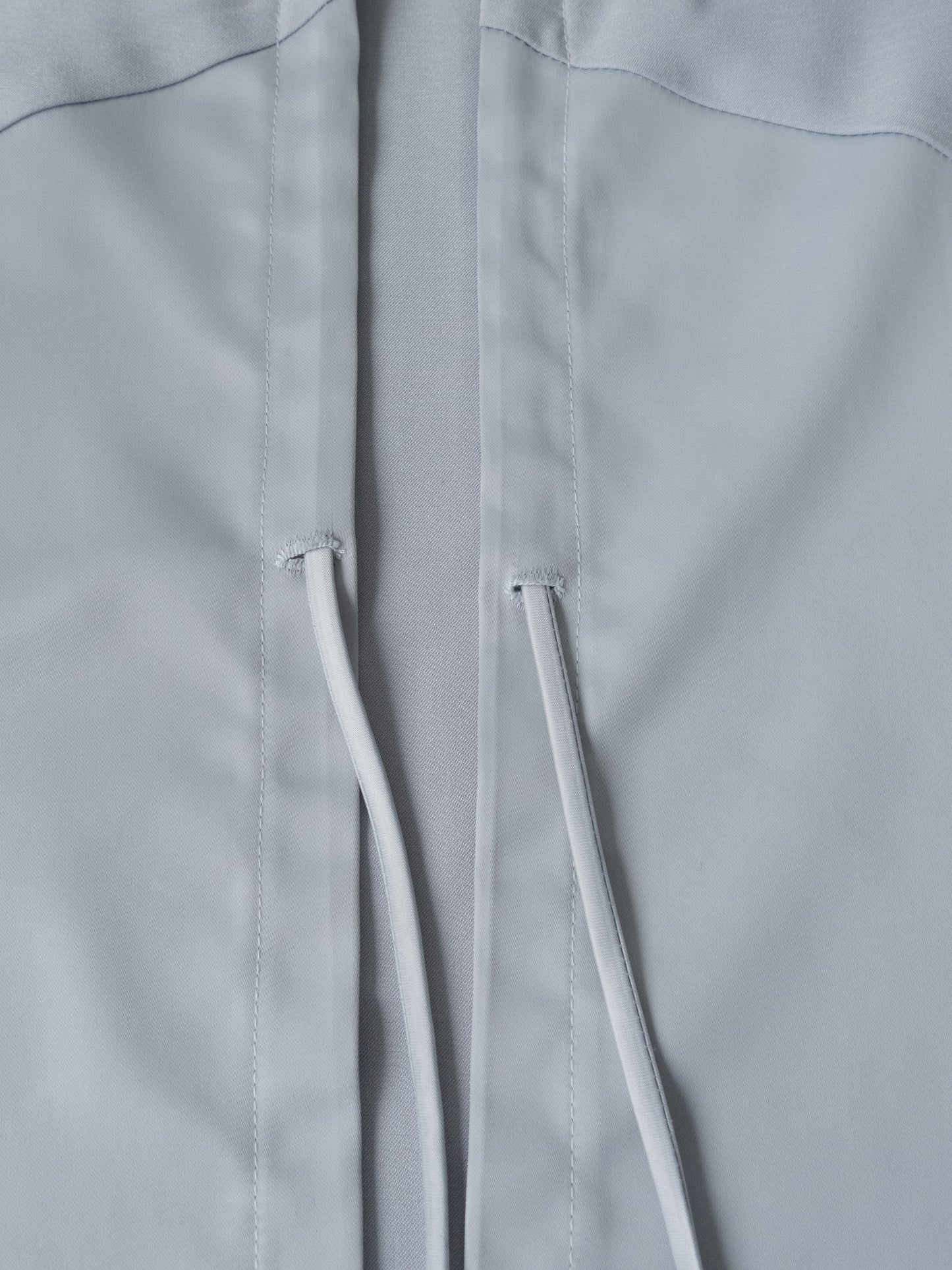 Satin Camisole Tops - ICE BLUE