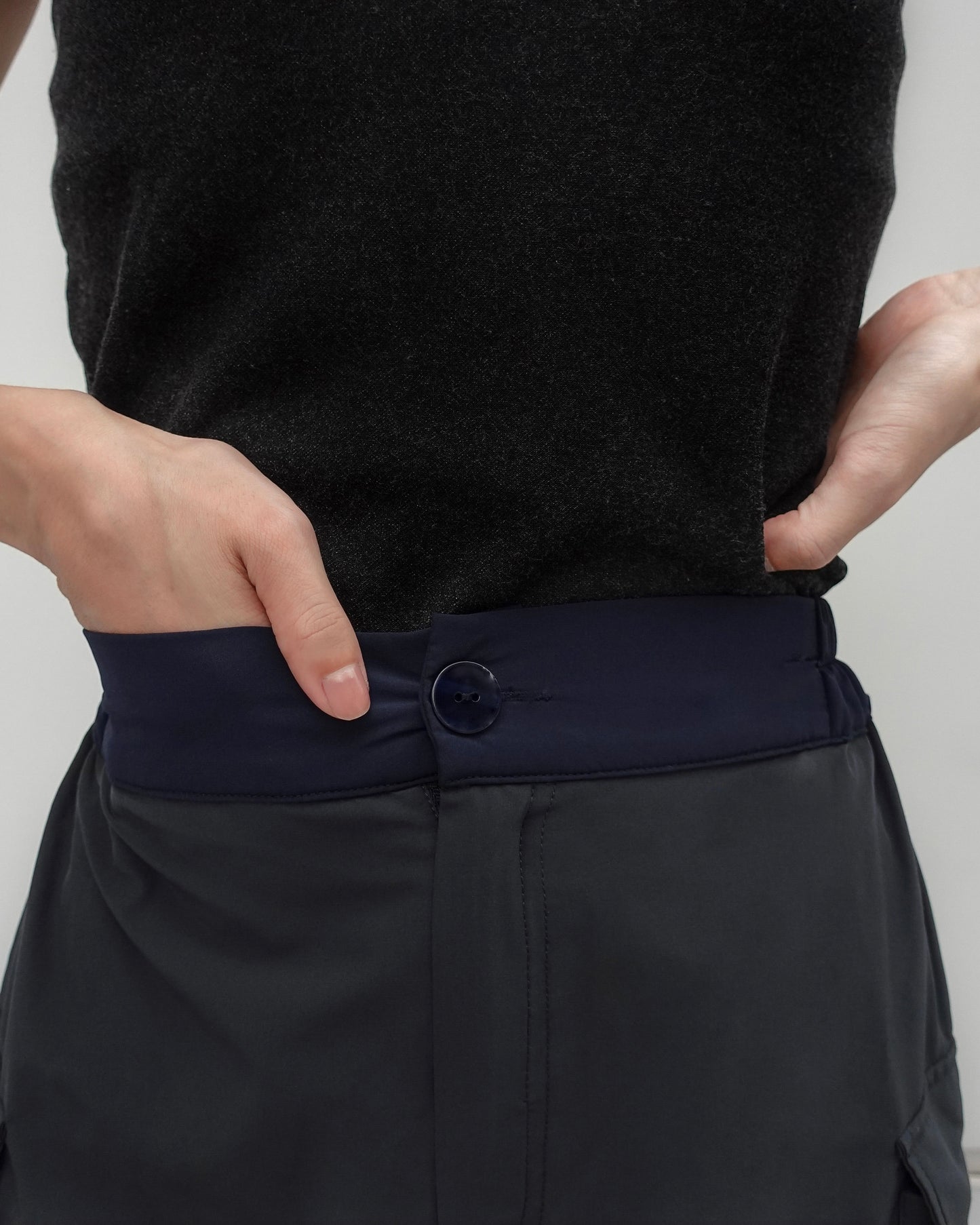 Cargo Pants - NAVY