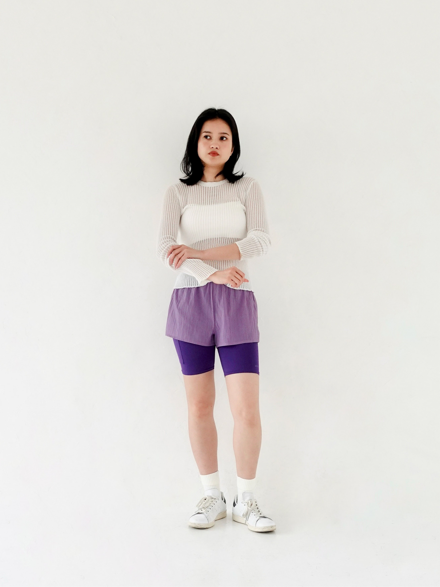 Short Pants - PURPLE