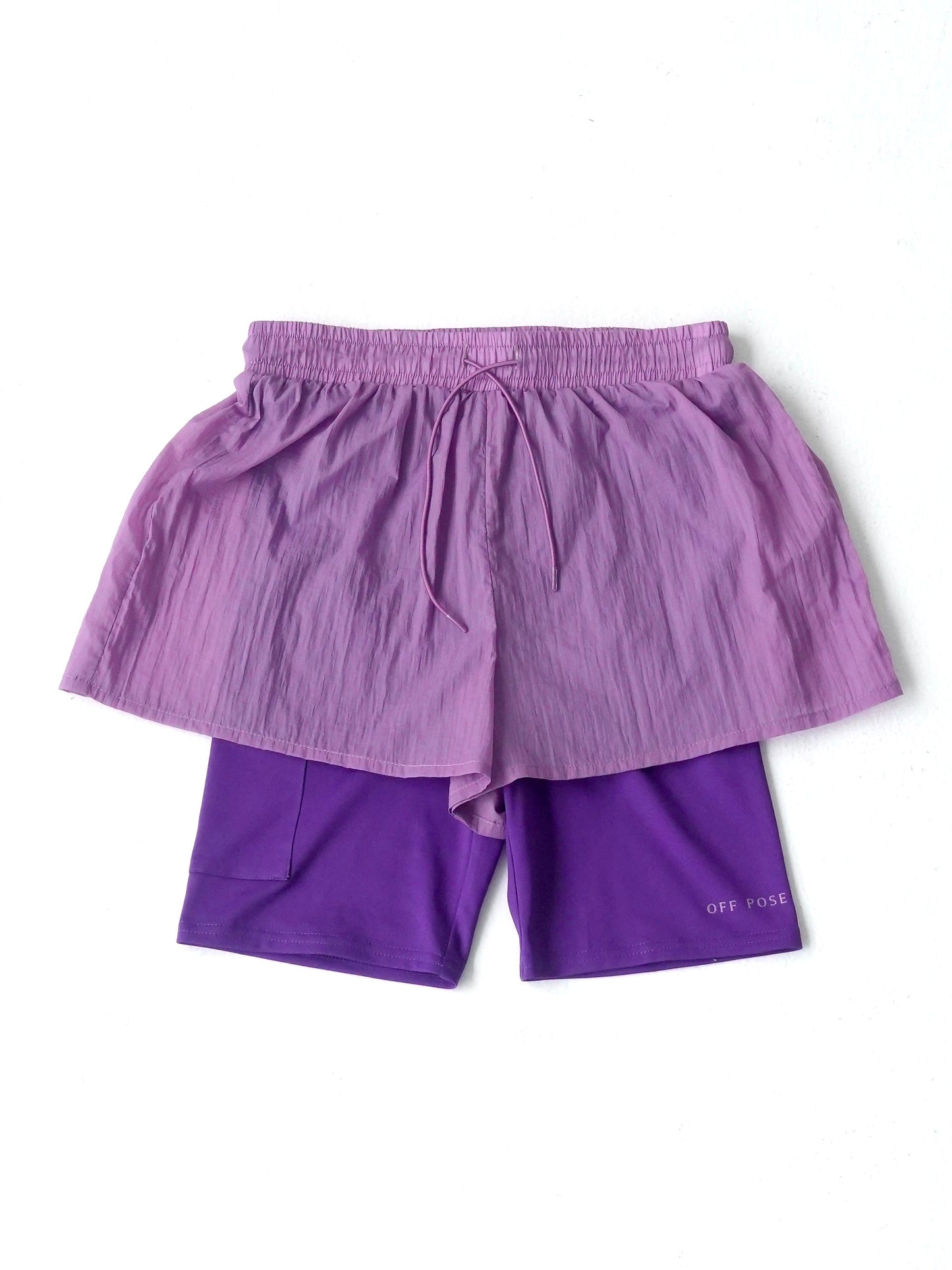 Short Pants - PURPLE