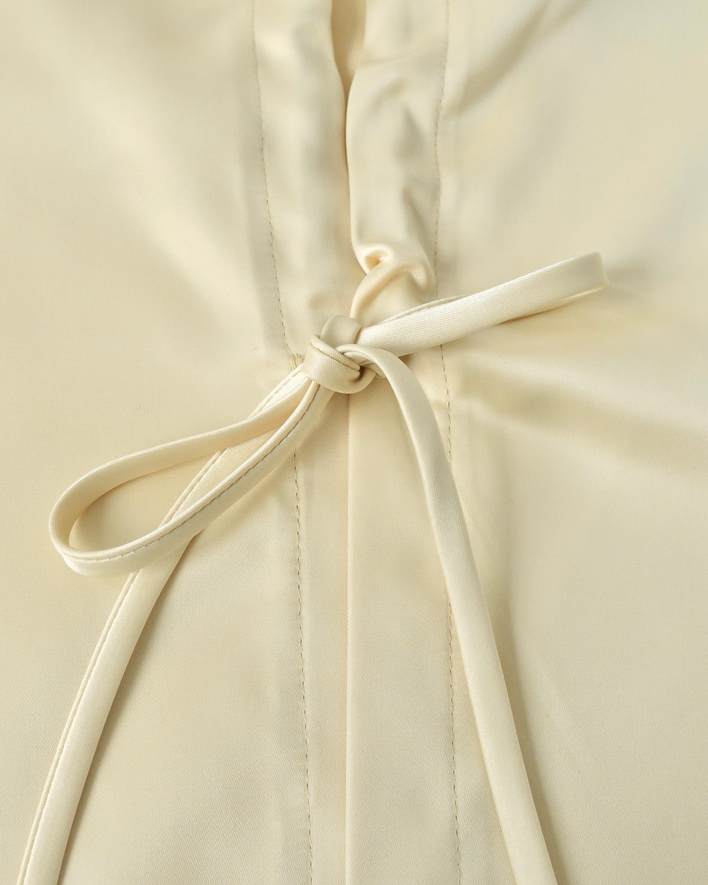 Satin Camisole Tops - CREAM