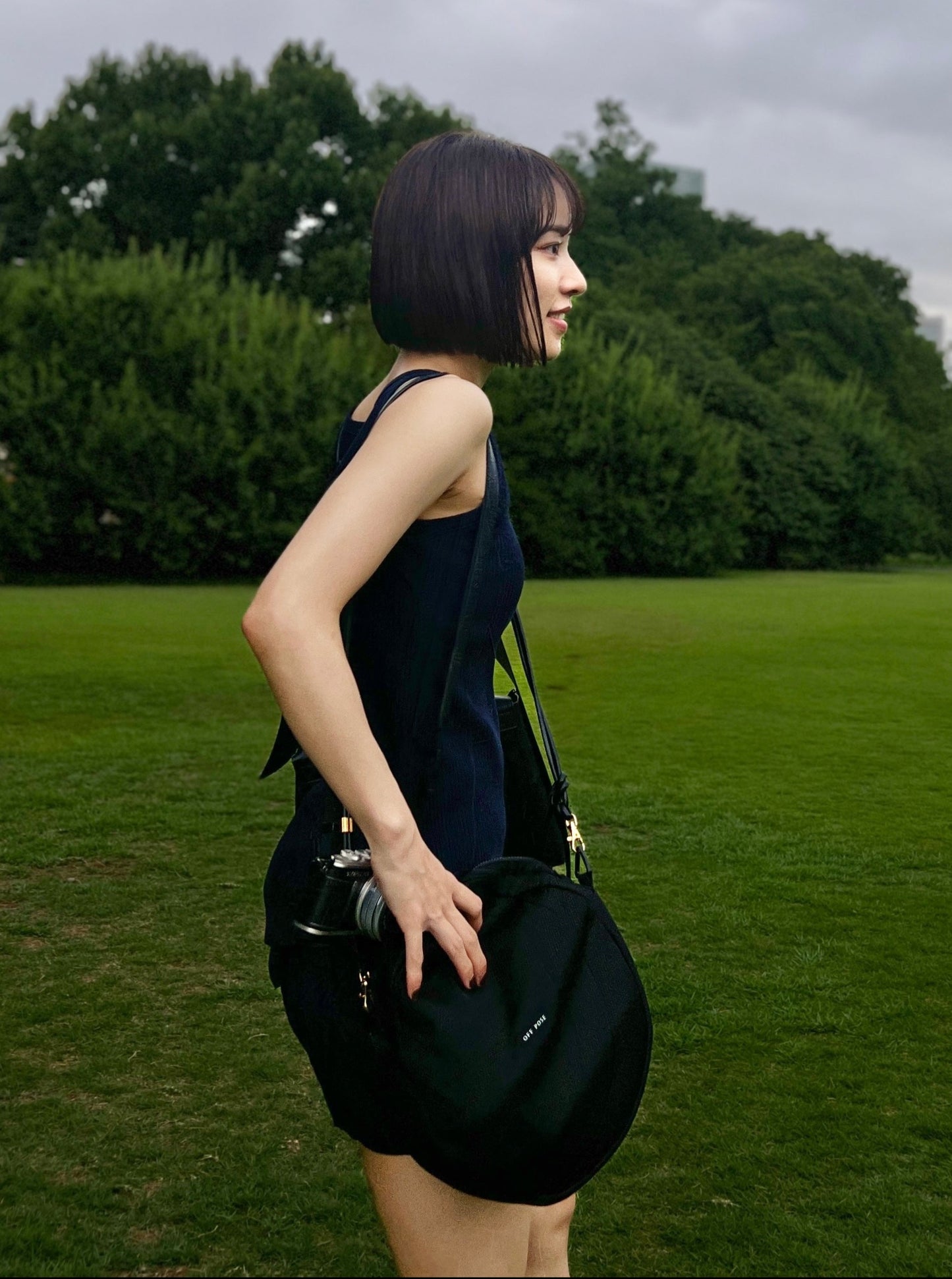 Wash Bag - BLACK