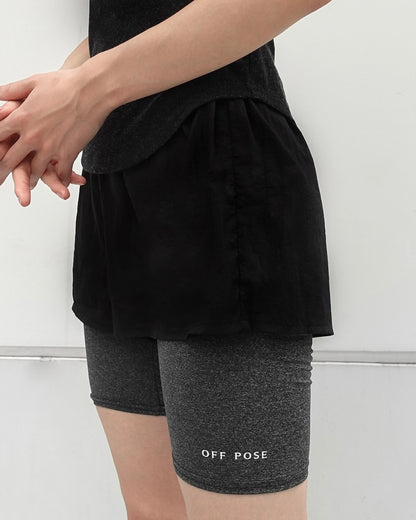 Short Pants - BLACK