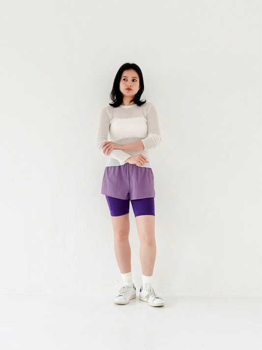 Short Pants - PURPLE