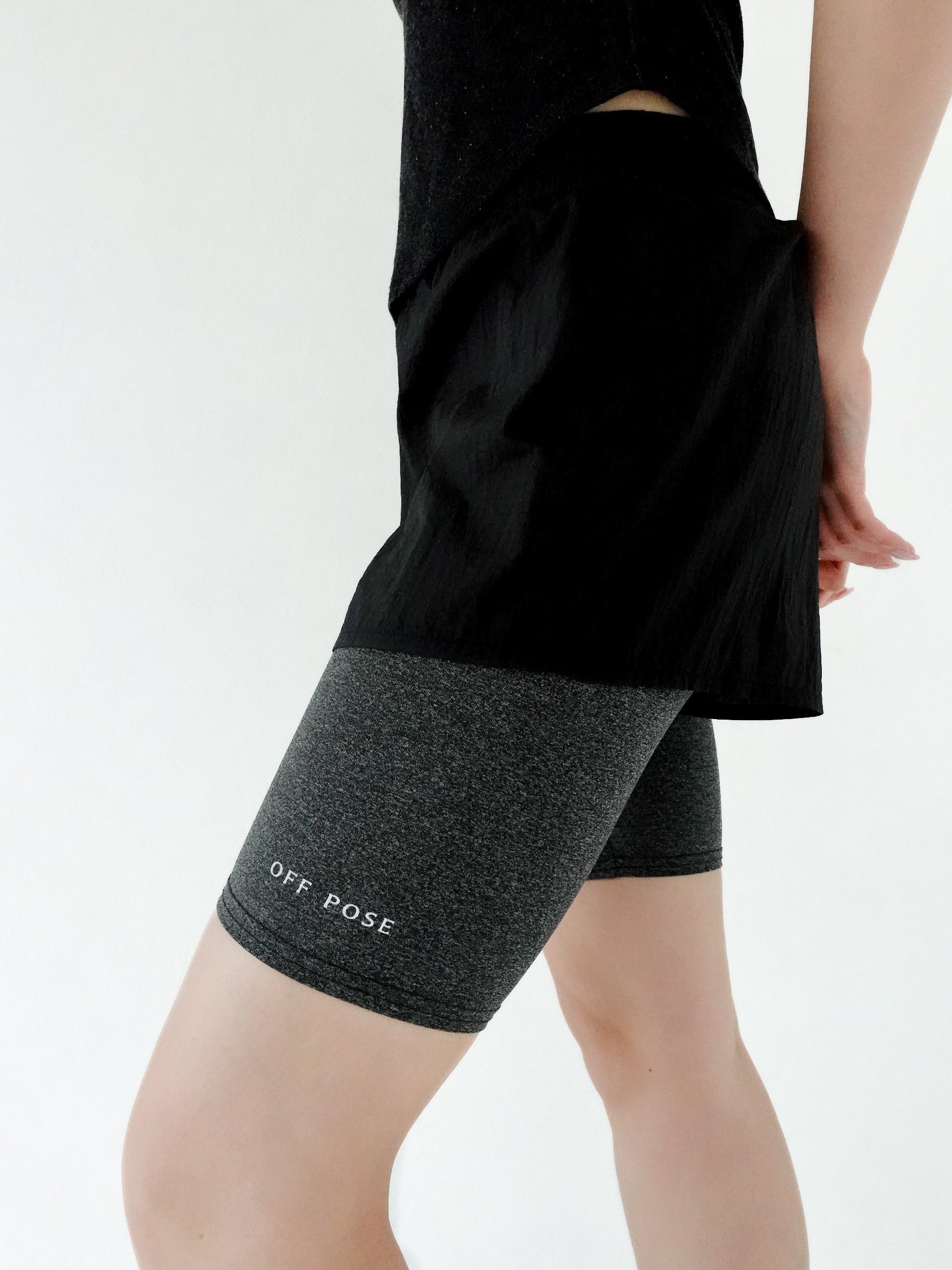OFF POSE ダンスウェア パンツ Short Pants - BLACK – OFF POSE official