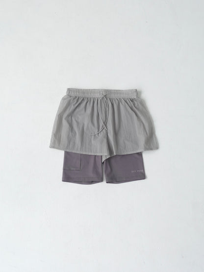 Short Pants - gray