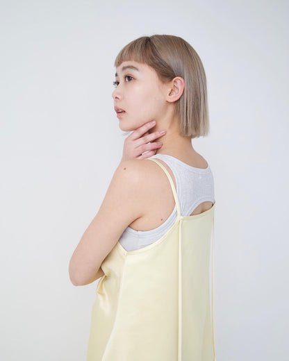 Skin Tank〈glitter〉white