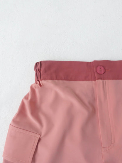 Cargo Pants - pink