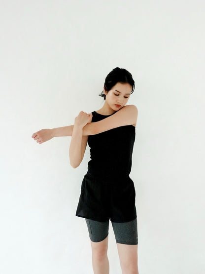 Short Pants - BLACK