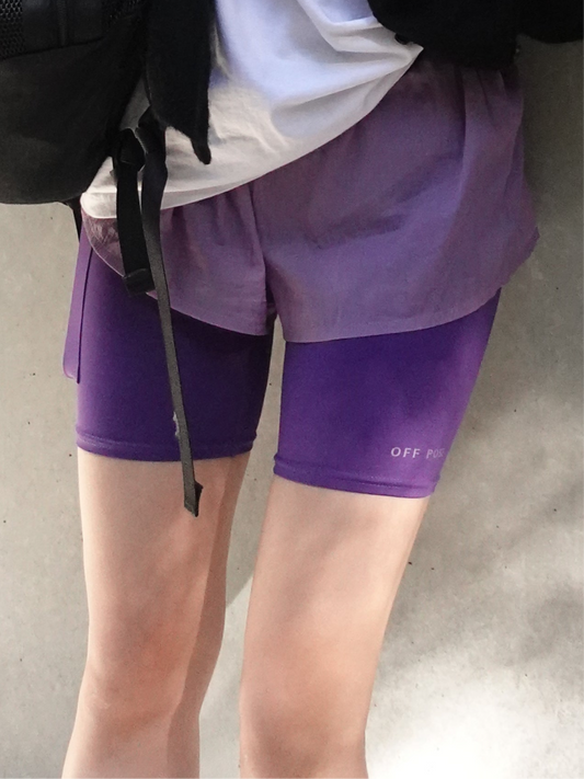 Short Pants - PURPLE