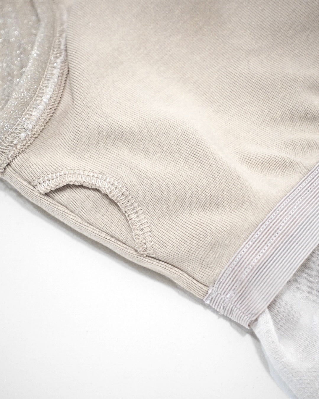 Skin Tank〈glitter〉- BEIGE