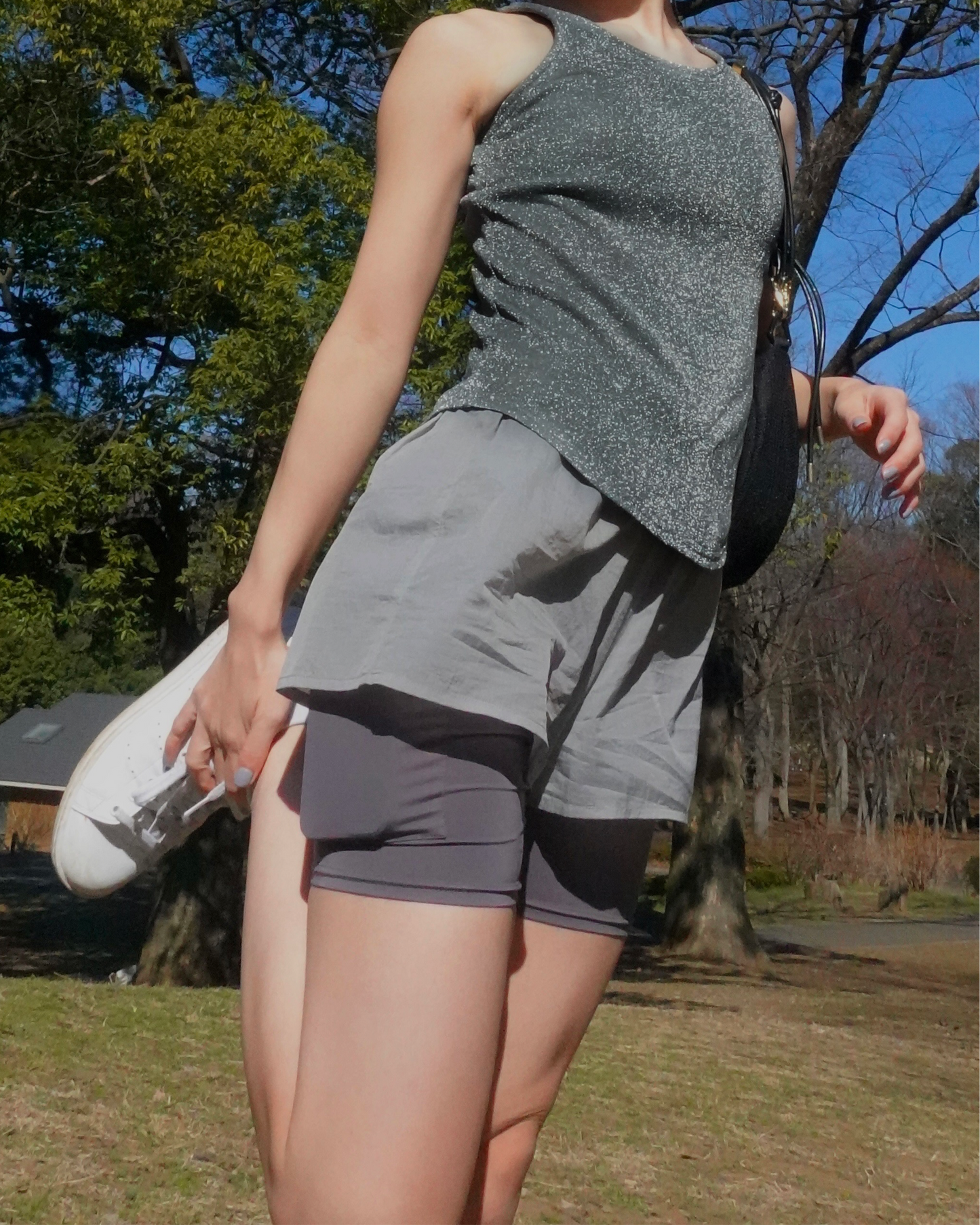 Short Pants - GRAY