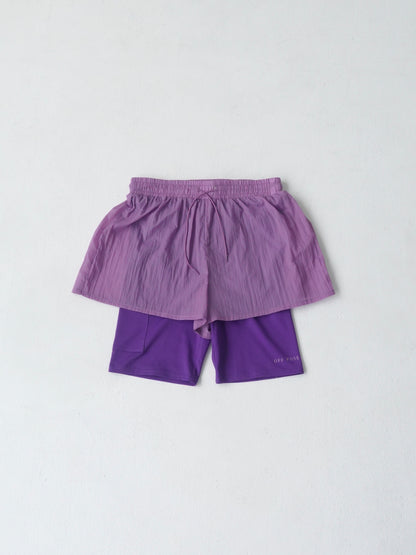 Short Pants - purple