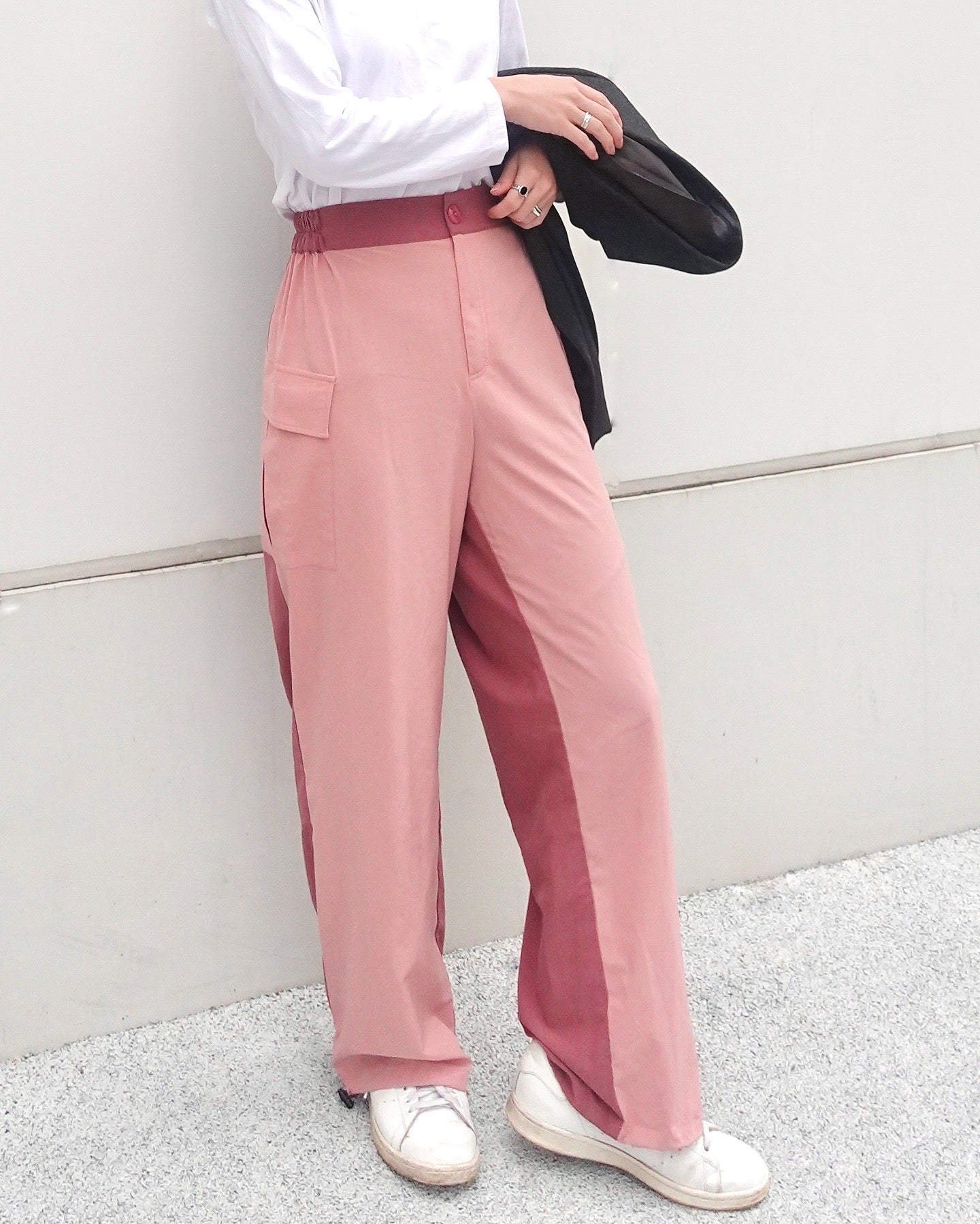 Cargo Pants - PINK