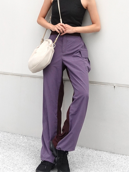 Cargo Pants - PURPLE