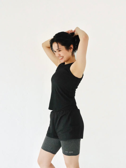 Short Pants - BLACK