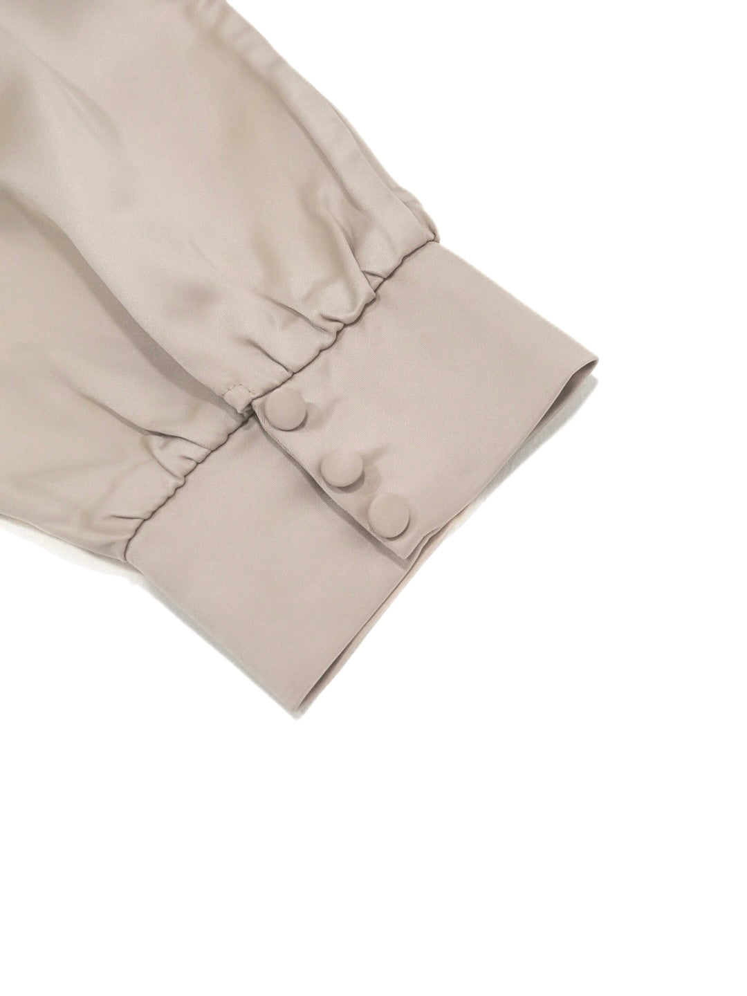 Satin Pants - BEIGE