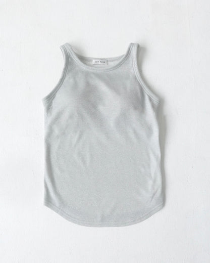 Skin Tank〈glitter〉white