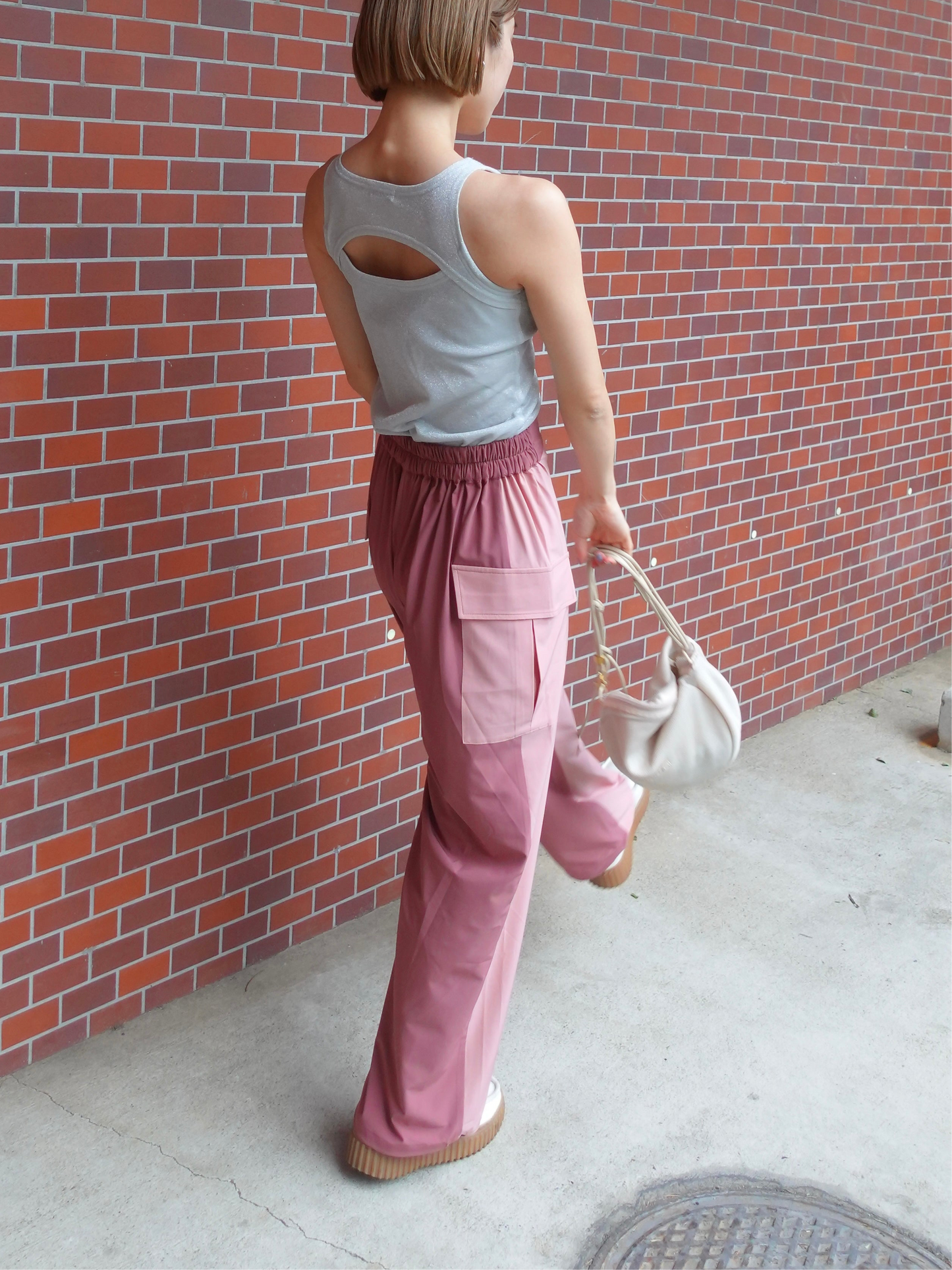 Cargo Pants - PINK