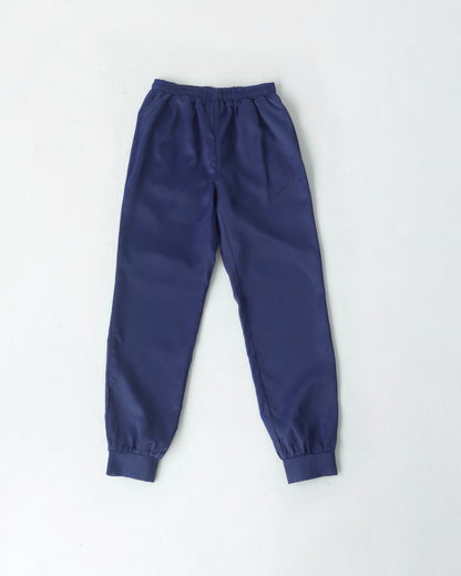 Satin Pants - navy