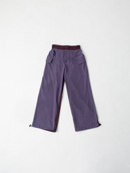 Cargo Pants - purple