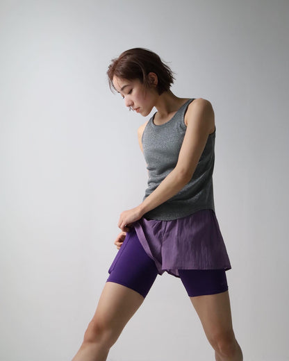 Short Pants - purple