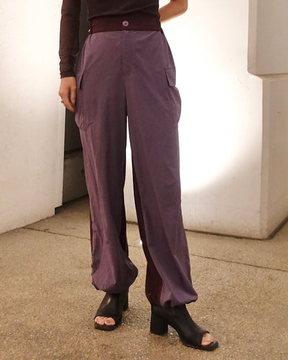 Cargo Pants - PURPLE