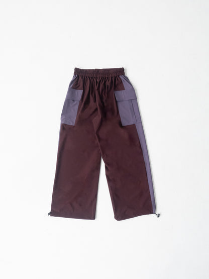 Cargo Pants - purple