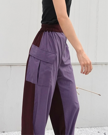 Cargo Pants - PURPLE