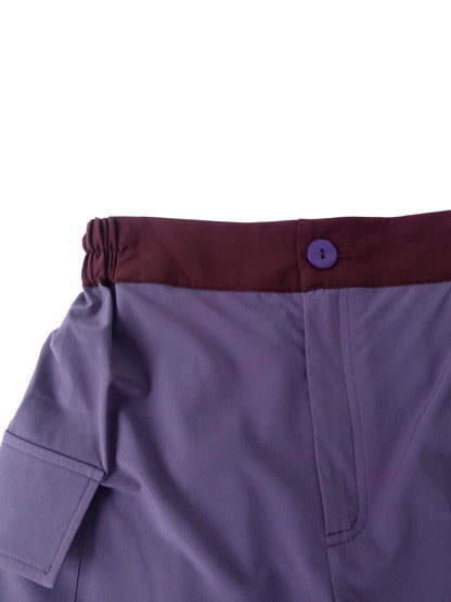 Cargo Pants - purple