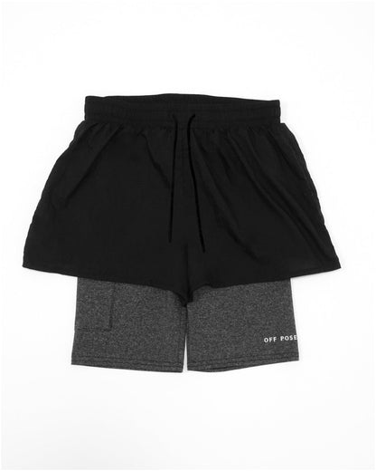 Short Pants - BLACK