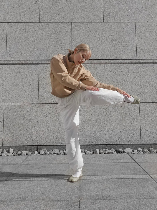 Airflow Pants - WHITE